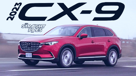 CX-90? 2023 Mazda CX9 AWD Signature Review - YouTube